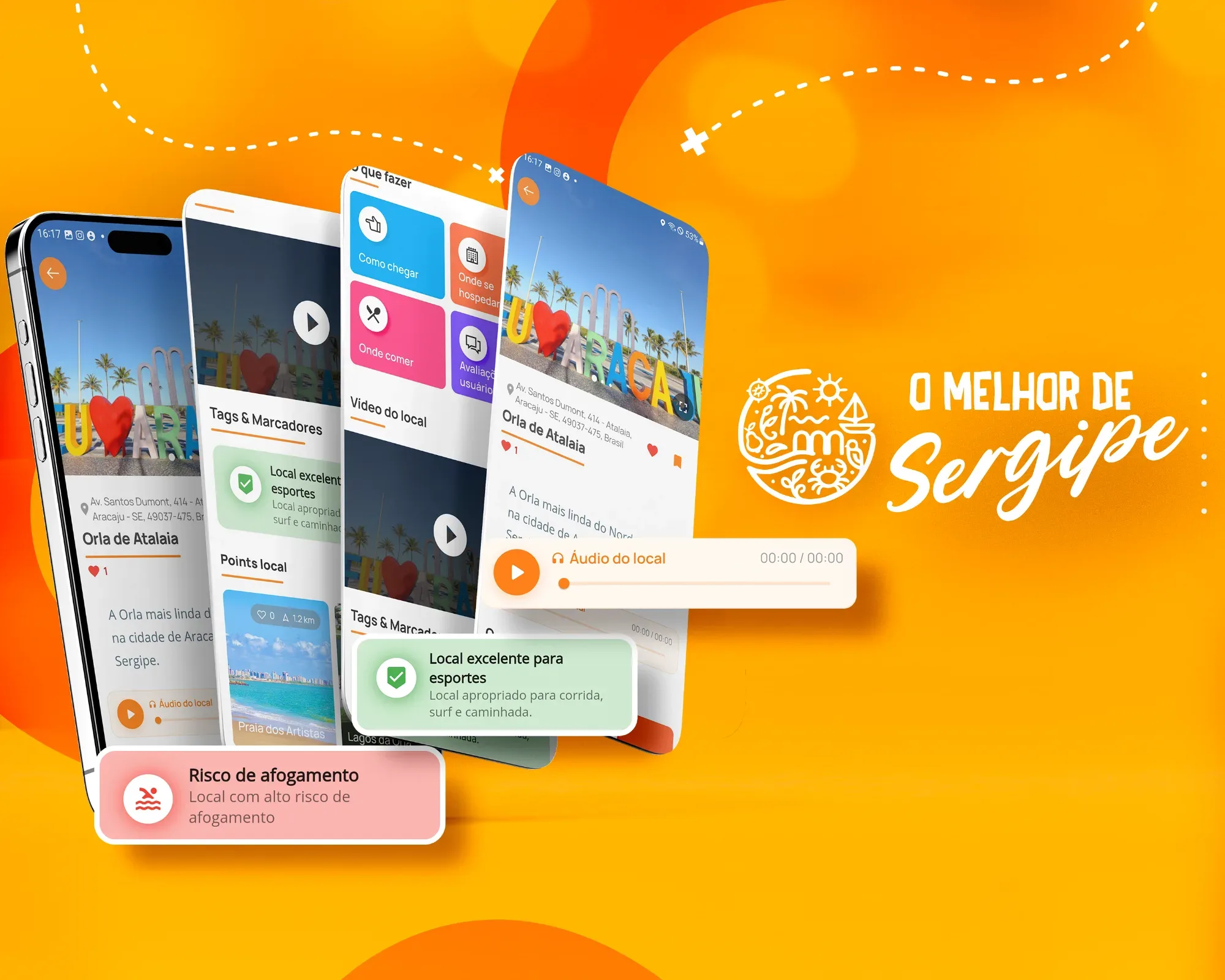 Tudo o que você precisa para aproveitar Sergipe